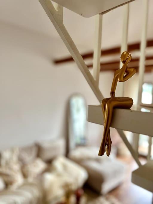 Bali Home Stylische Wohnung Mit Terrasse Schönefeld Kültér fotó