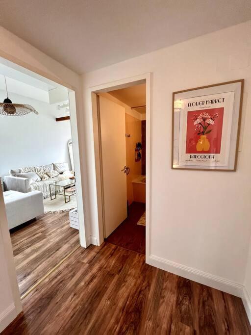 Bali Home Stylische Wohnung Mit Terrasse Schönefeld Kültér fotó